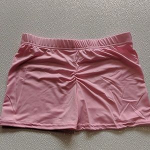 Woman yoga short